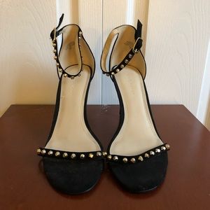 Marc Fisher studded strappy heels